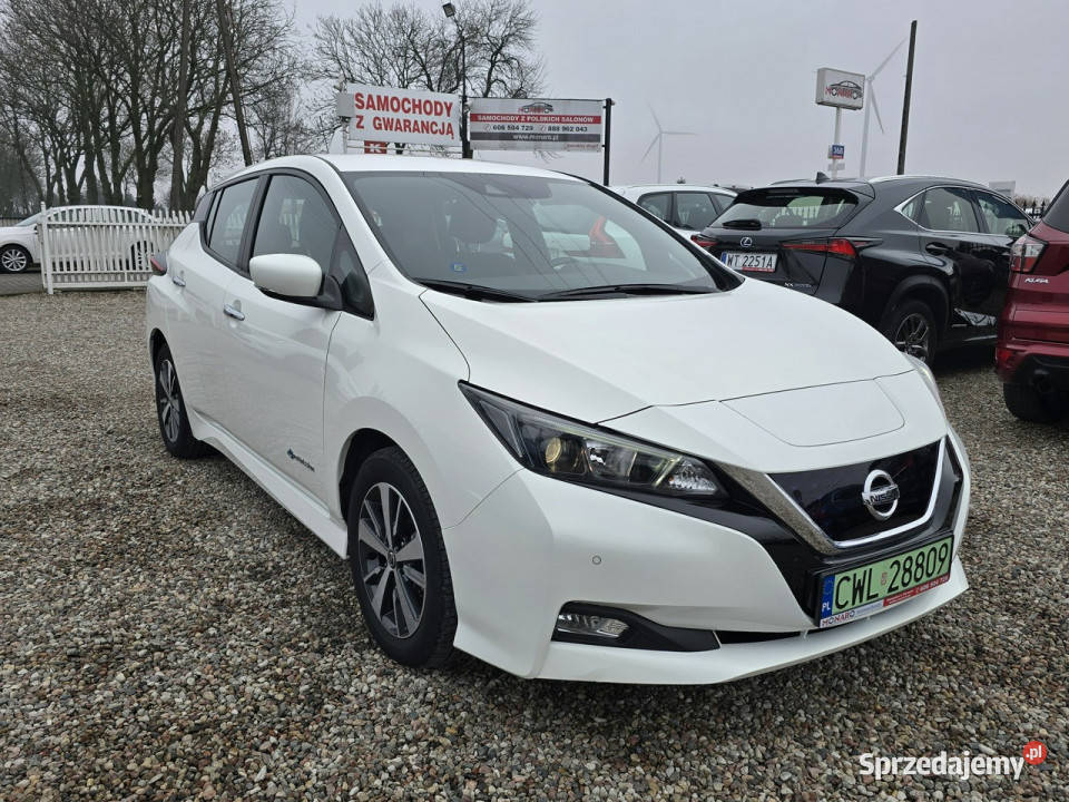 Nissan Leaf Elektryczny Tania jazda Salon Polska
