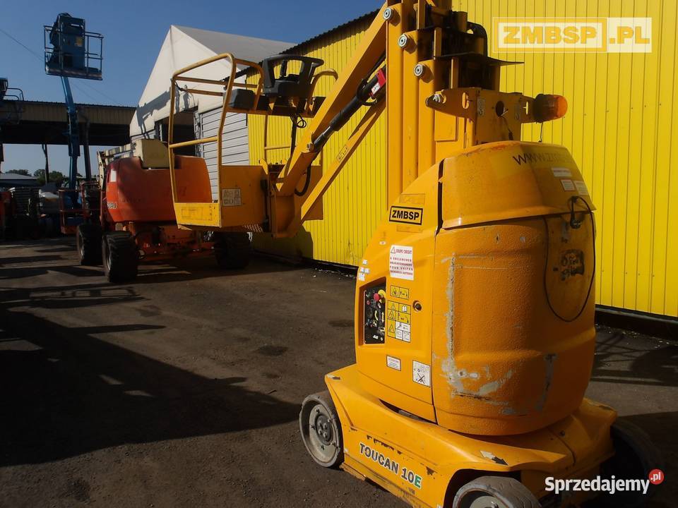 Podnośnik koszowy JLG Toucan 10E wielkopolskie