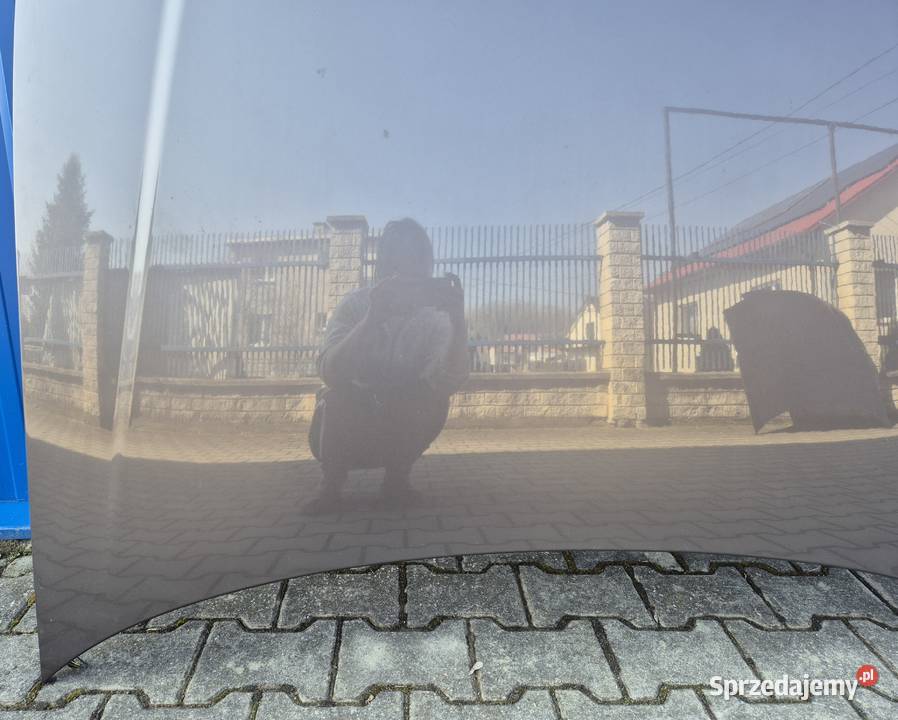 MASKA POKRYWA SILNIKA AUDI A6 C5 PRZEDLIFT