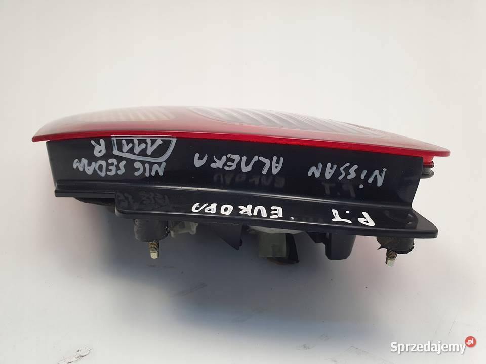 LAMPA PRAWA Nissan Almera N16 sedan TYLNA prawy Rudka sprzedam