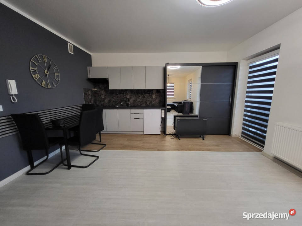 Rurzyca kawalerka z tarasem Liczba pokoi 1