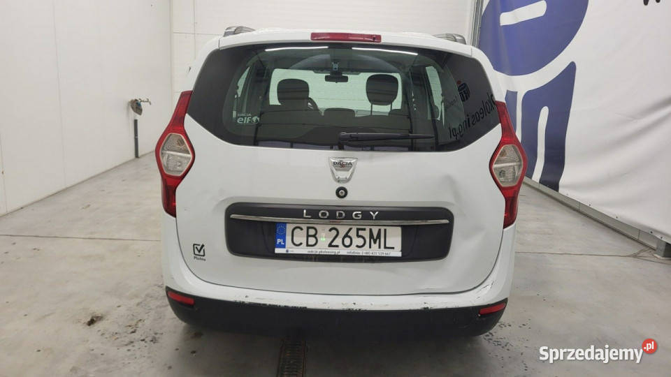 Dacia Lodgy 15 dCi Laureate SS EU6 Grójec