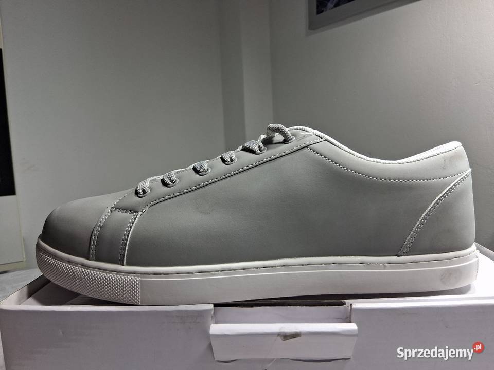 Szare sneakersy Trustyle rozmiar 45 Kraków