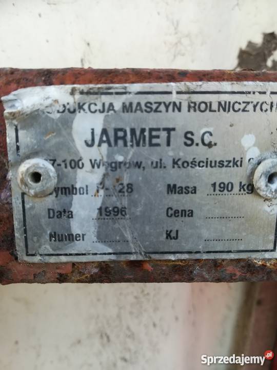 Sprzedam opryskiwacz nieuszkodzony podlaskie