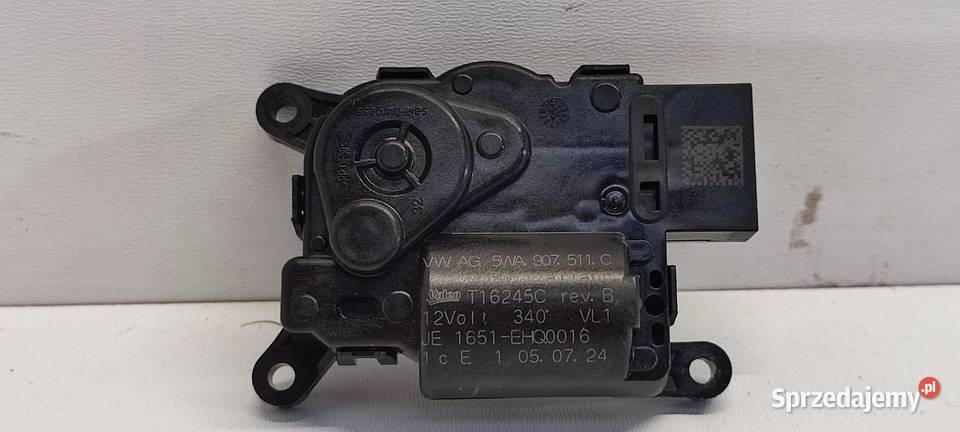 VW TIGUAN II ALLSPACE SILNICZEK NAGRZEWNICY osobowe