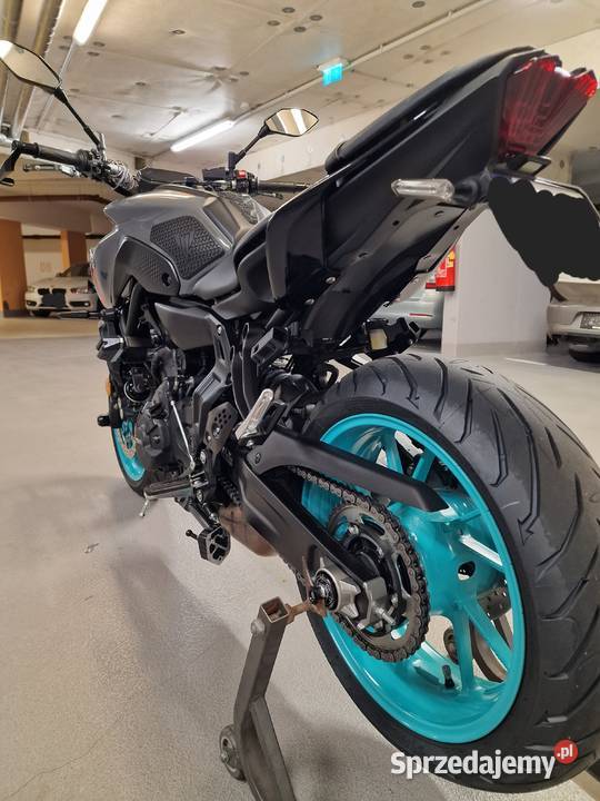 Yamaha MT07 Skomielna Czarna