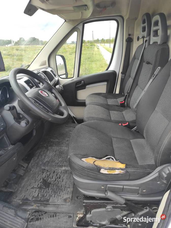 Sprzedam Fiata Ducato L3H2 2018 23 130 bez Fiat Białystok