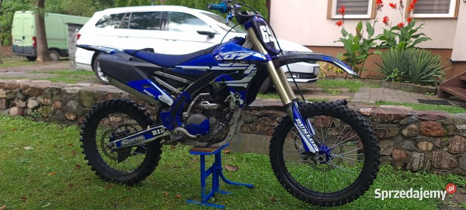 Yamaha full cross yz250f 2016 stan właściciel 5 184km