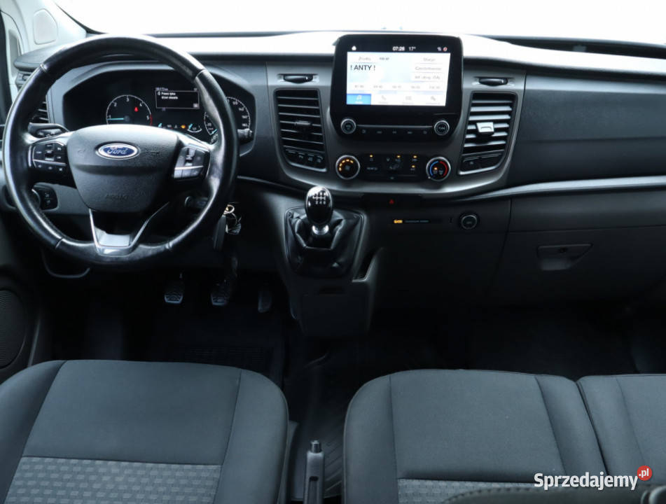 Ford Transit Custom 20 EcoBlue manualna Piaseczno sprzedam