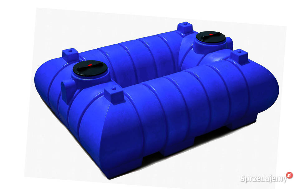 ZBIORNIK NA WODĘ DESZCZOWĄ FLAT 3000L Moja Woda Wrocław sprzedam