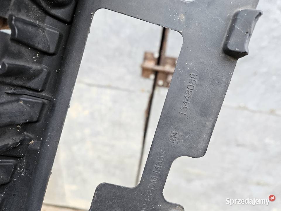 OPEL ASTRA K WZMOCNIENIE GRILLA PRZÓD 13448088 wielkopolskie Międzychód