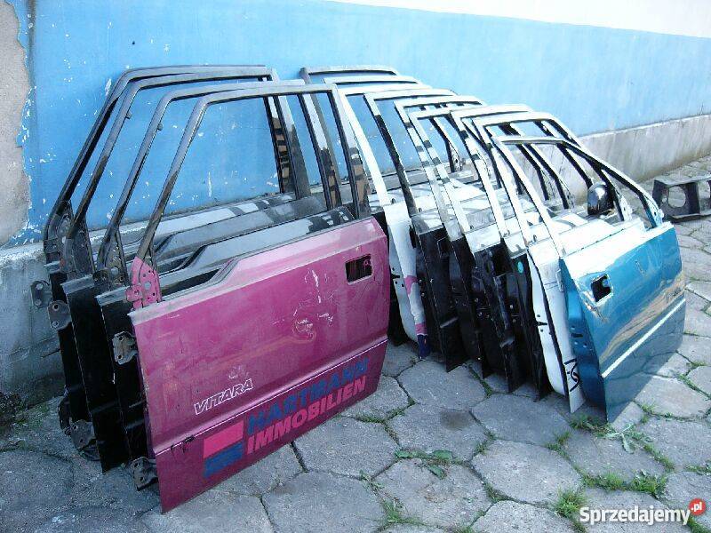 SUZUKI VITARA CZĘŚCI Z ROZBIÓRKI Piotrków Trybunalski