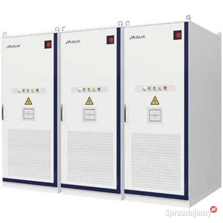 Magazyn Energii JA Solar 261kWh ESS Chłodzony