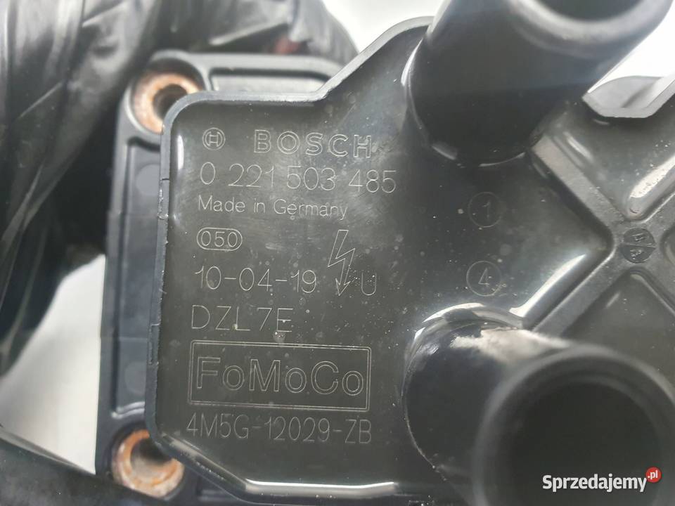 CEWKA ZAPŁONOWA Ford C 16 16V 0221503485 lubelskie Rudka