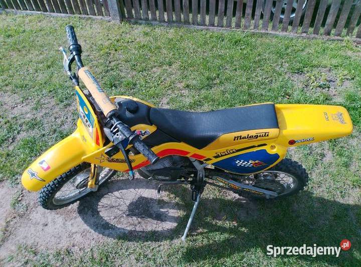 Malaguti grizzly 50ccm 2t 50cm3 śląskie Kleszczowa