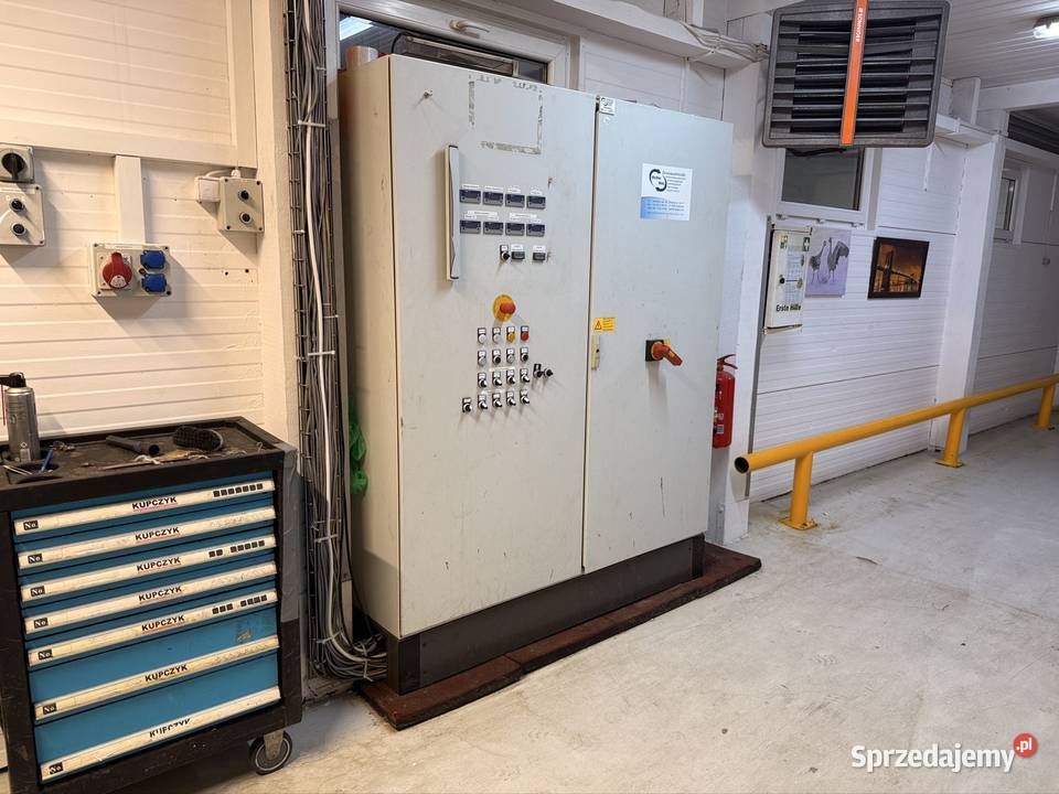 Myjnia pojemników myjka dekli mycie KLT