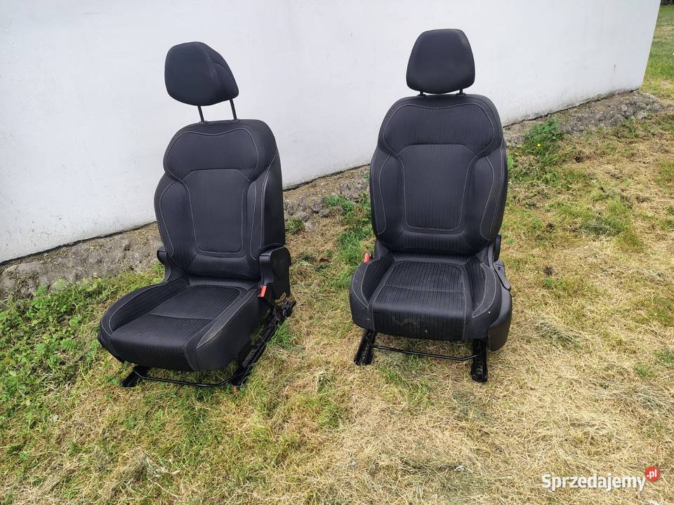 Fotele MEGANE IV z airbag fotel kierowcy osobowe wielkopolskie Krotoszyn