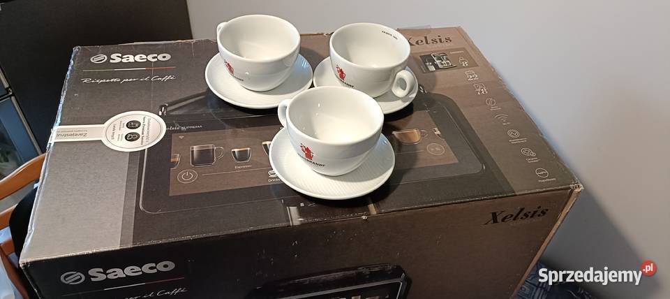 Ekspres Saeco Xelsis Suprema SM888500 Nowy Warszawa