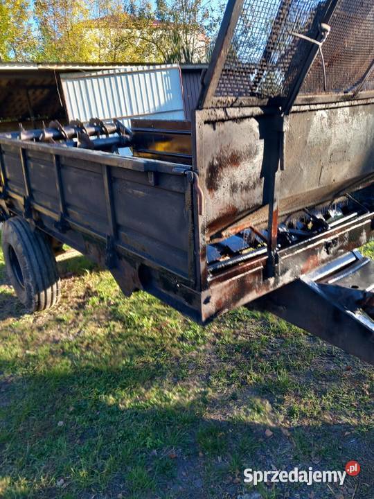 Rozrzutnik do obornika Miąsowa