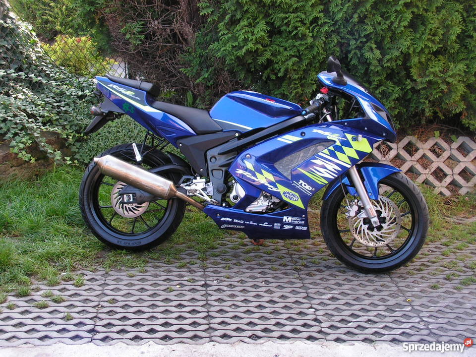 RIEJU RS2 125 honda cbr cbf yamaha dt wr KATB Yamaha śląskie Bielsko-Biała sprzedam