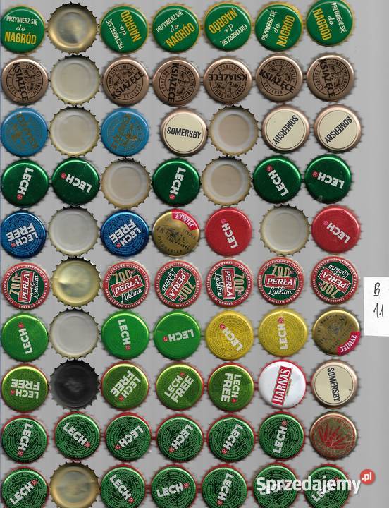 kapsle piwa B11 Puławy