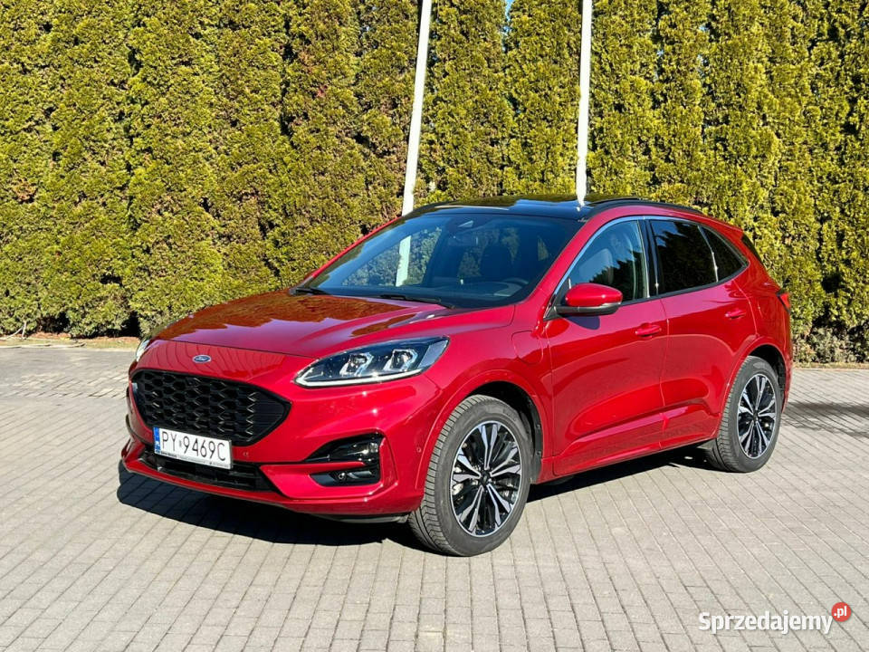 Ford Kuga 25 Duratec PlugIN STLINE Panorama centralny zamek sprzedam