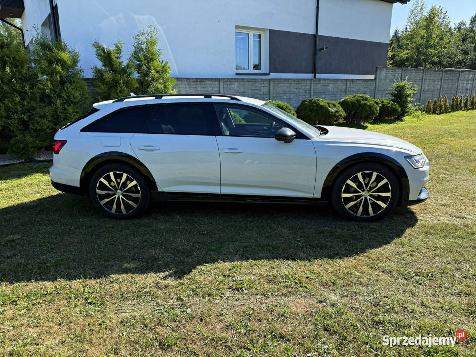 Audi A6 Allroad Matrix Led Radar Aktywny gniazdo USB Bliżyn