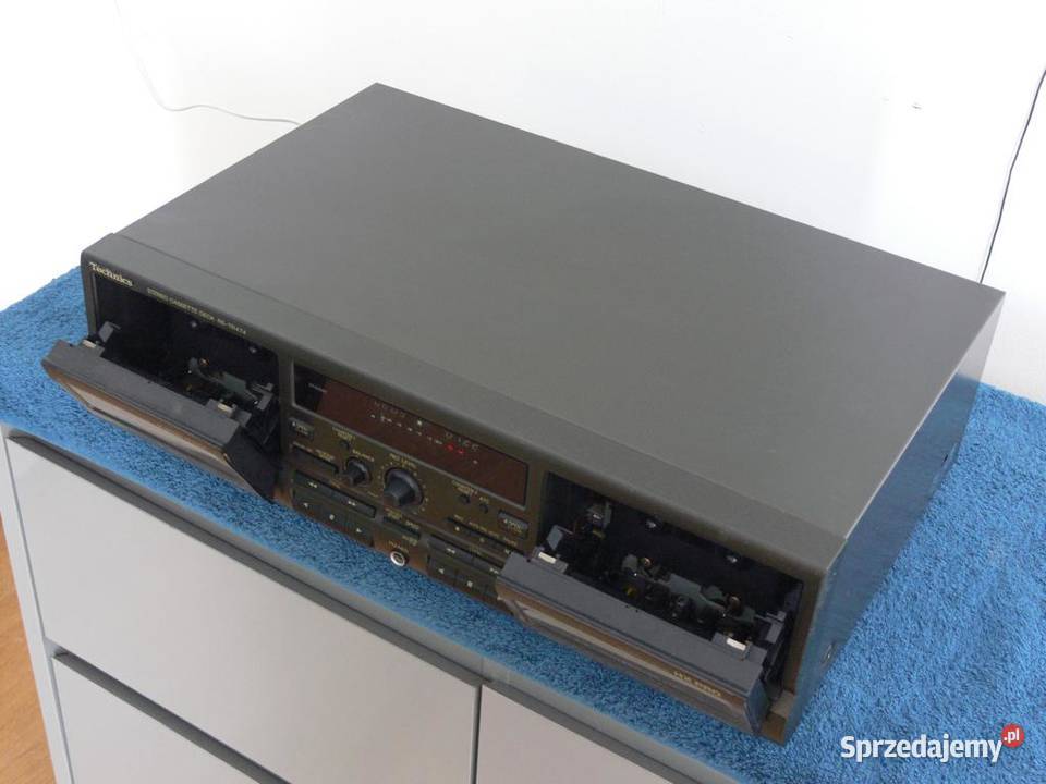 Magnetofon Technics RSTR474 WYSYŁKA podkarpackie