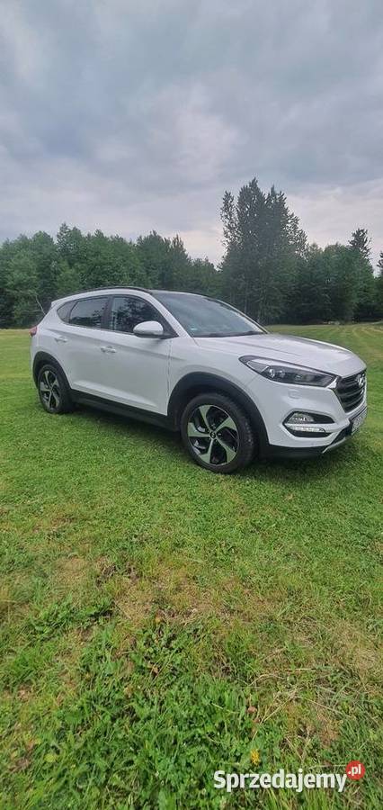 Hyundai Tucson 20 Diesel 2017r diesel Tucson Słupiec