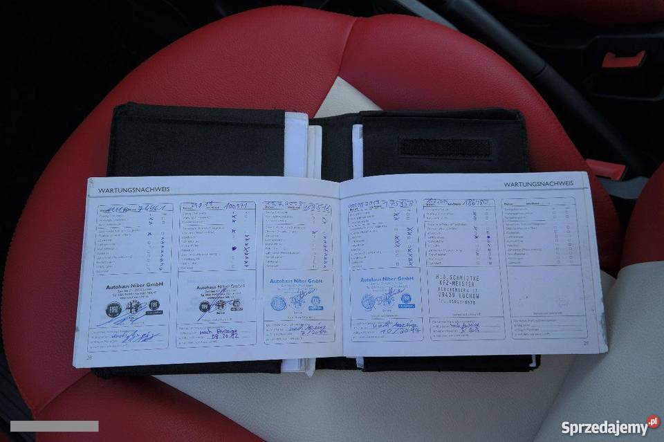 Nieuszkodzony Fiat 500 czerwony 75KM śląskie Żory