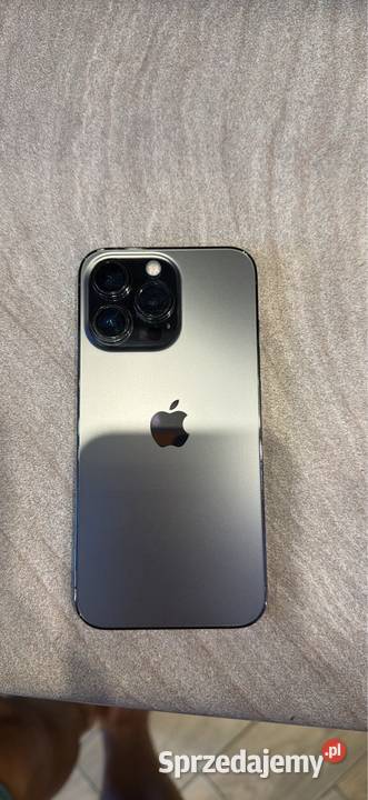 Telefon iPhone 13 Pro szary Apple / iPhone mazowieckie Błonie