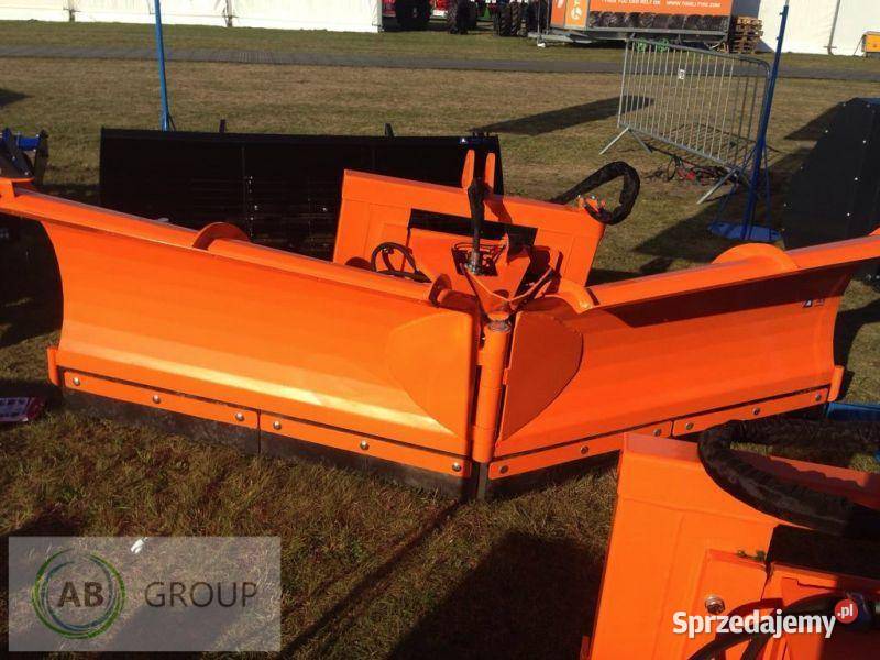 ArkMET pług śnieżny składany G305300 3 m