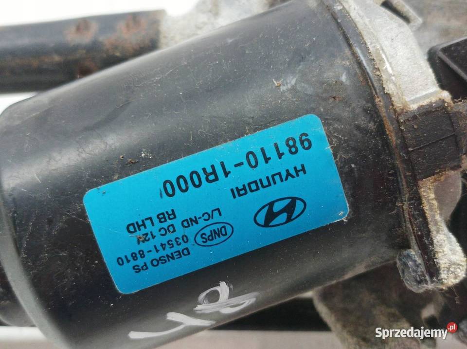 MECHANIZM WYCIERACZEK PRZÓD AZJA K2 981101R000