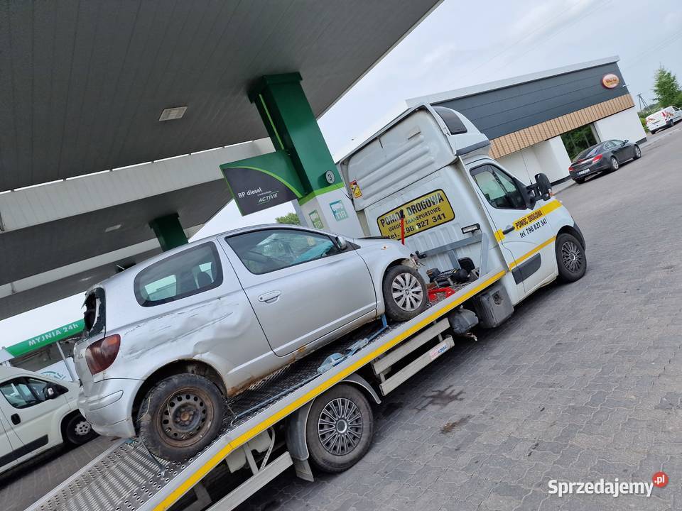 Pomoc drogowa Usługi transportowe 24h mazowieckie Węgrów