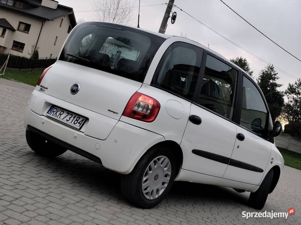 Fiat Multipla Active 19 Multijet 120 niski 4/5 Głowienka sprzedam