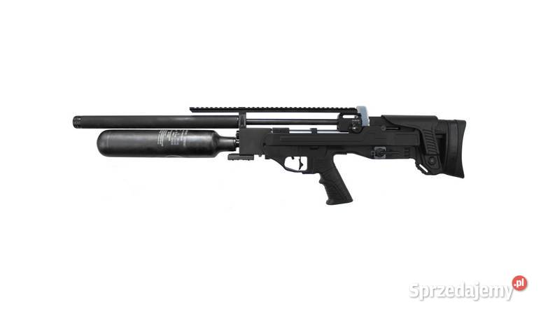 Wiatrówka PCP Hatsan Factor BP tłumik QE 55 mm Trzcianka