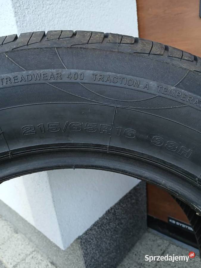 Sprzedam opony letnie 21565R16 Żabia Wola