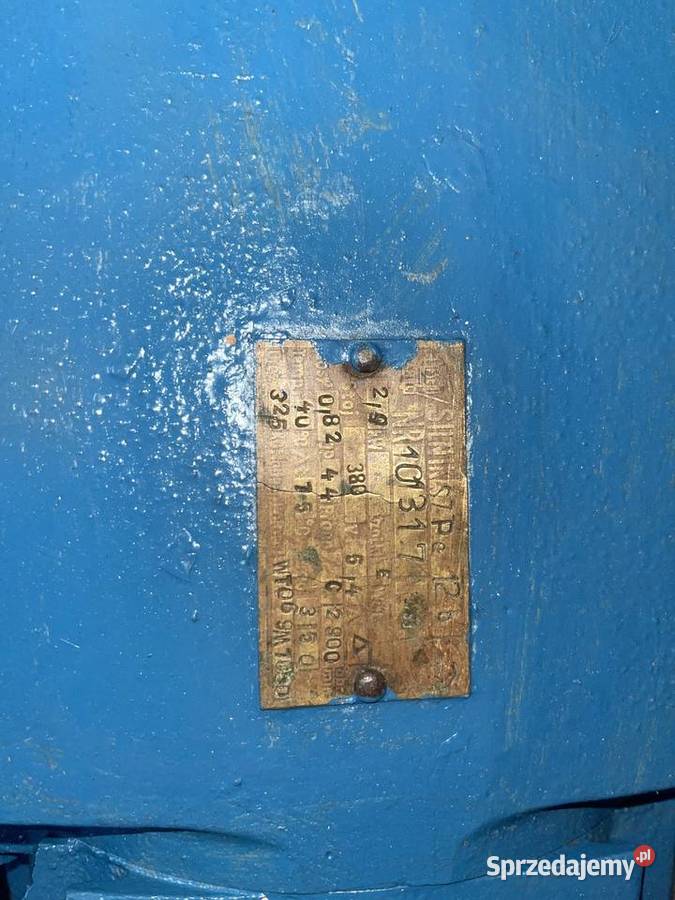 Silnik 3kW 2900 400V jamnik Łęczna