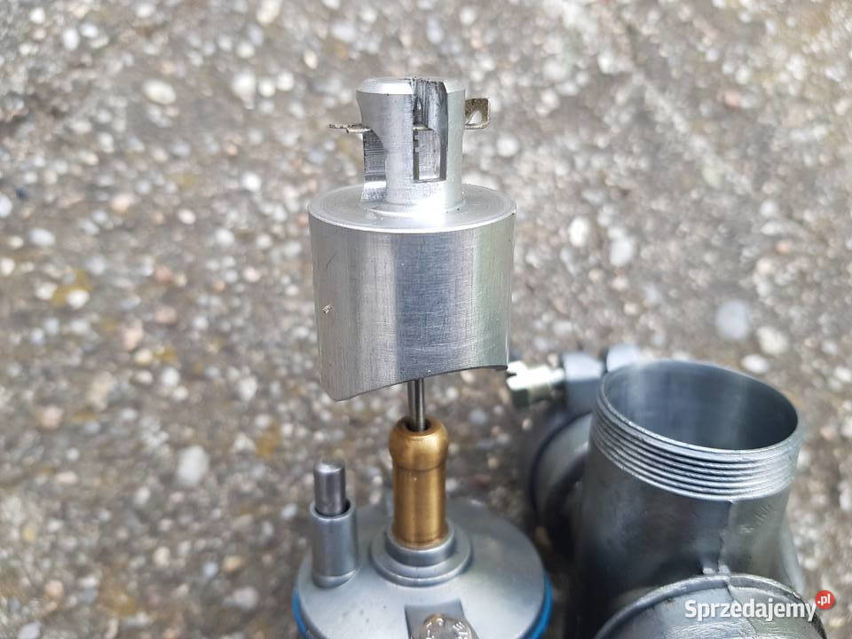Gaznik WSK 125 Gaźnik WSK 3 kompletny Gaźniki Milicz