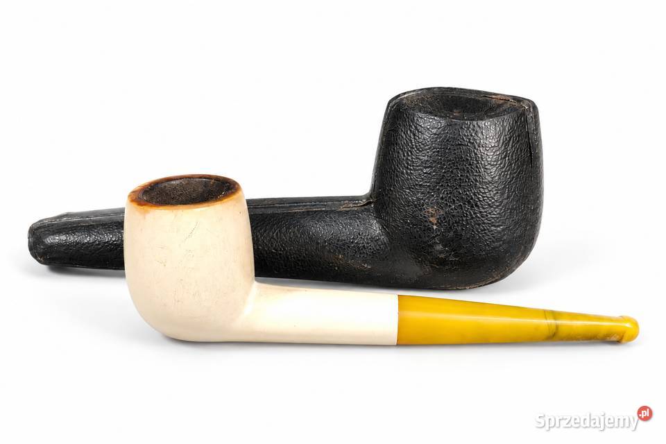 Klasyczna fajka z pianki morskiej Sepiolit