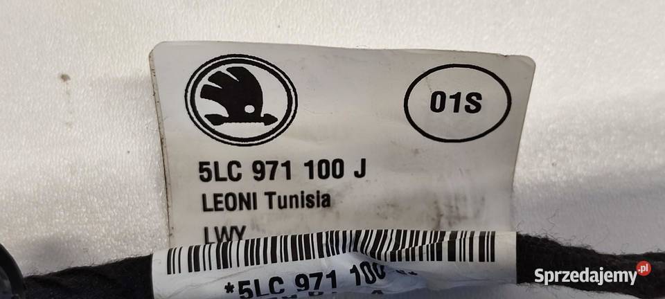 SKODA ENYAQ WIĄZKA DACHU PODSUFITKI 5LC971100J osobowe dolnośląskie