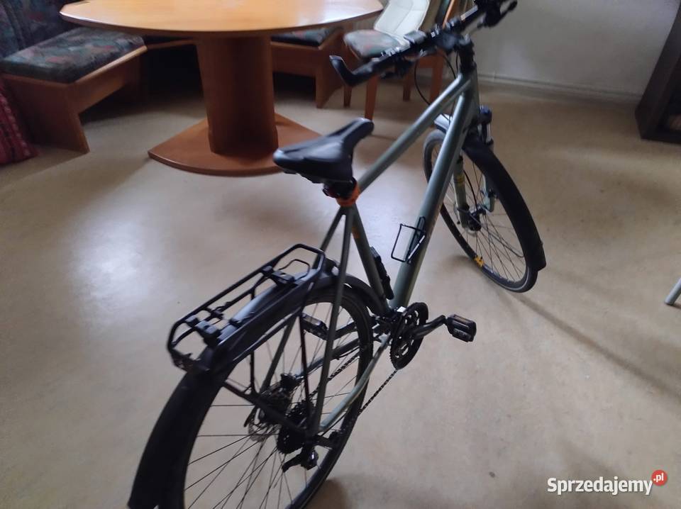 Rower Cube Nature EXC rozmiar 58 L na wzrost Warszawa