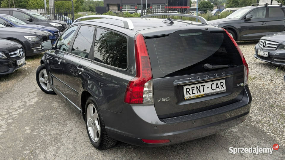 Volvo V50 16D115OPŁACONY Bezwypadkowy Częstochowa