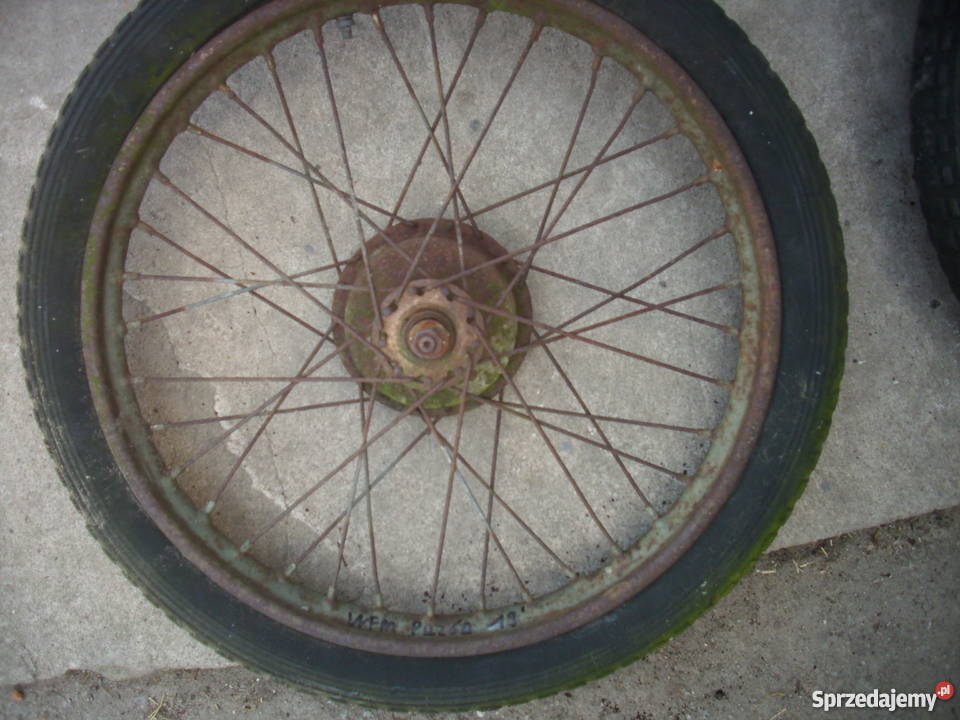 PRLKolekcjonerskie koła do WFMWSK19 Lipiany