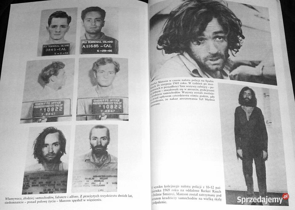 Helter Skelter Srawa Mansona Vincent Bugliosi Chełm sprzedam
