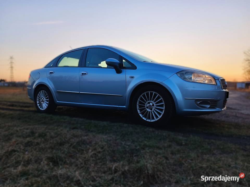 Fiat Linea 13 2007r Wymysłów
