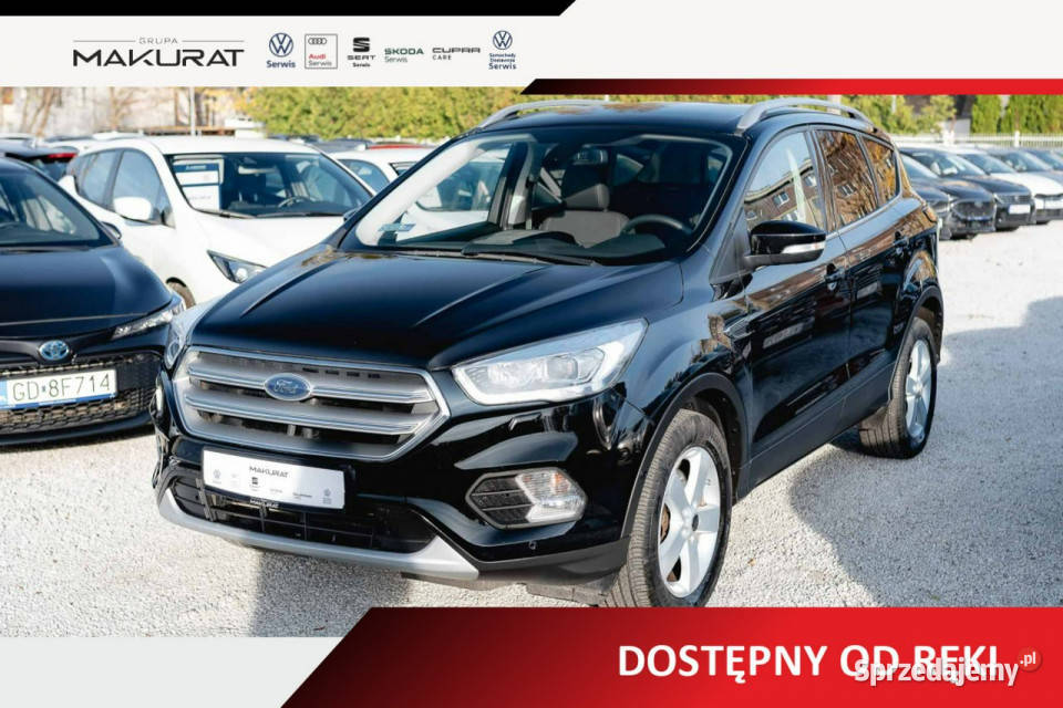 Ford Kuga 20 TDCi 150 4x4 HAK Pakiet zimowy Kcof ogranicznik prędkości Kuga