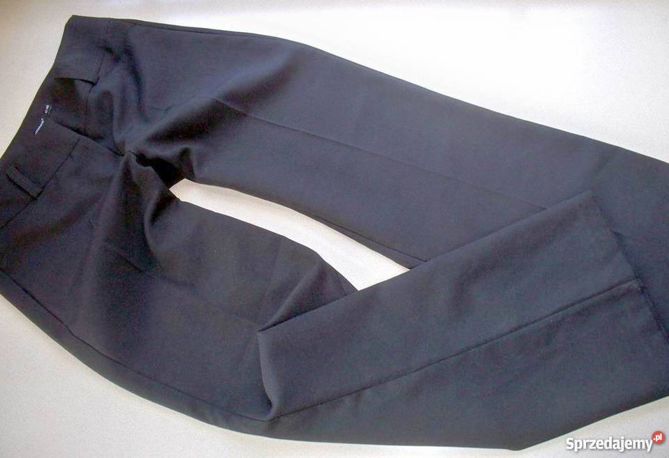 NOWE eleganckie spodnie ATMOSPHERE 40 czarny Słupca
