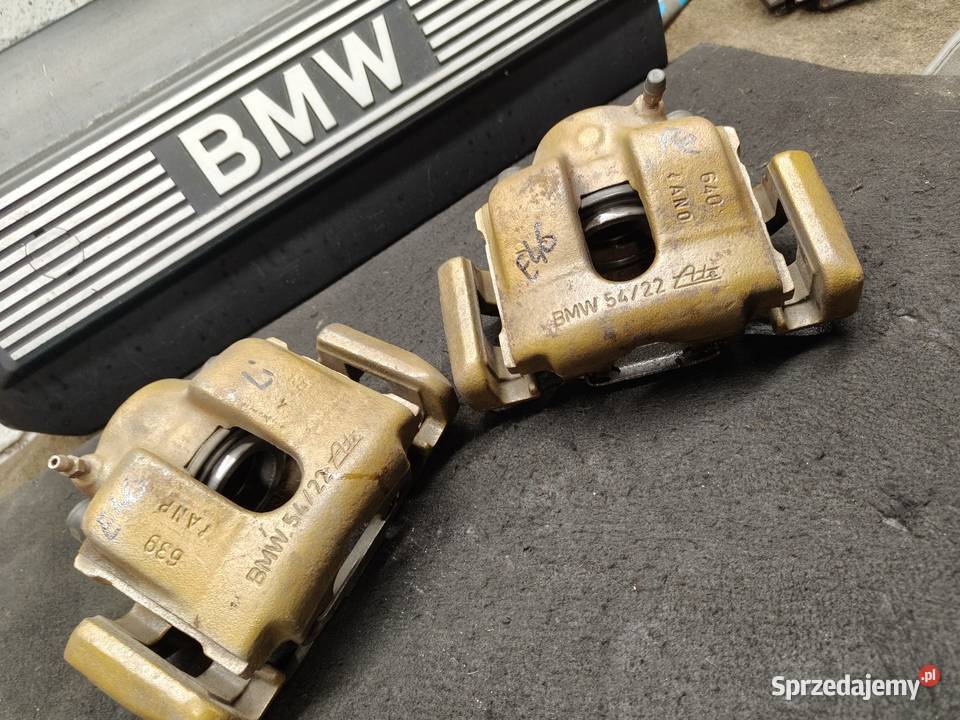 Bmw e46 zaciski hamulcowe przód 5422 oryginał Aleksandrów Łódzki