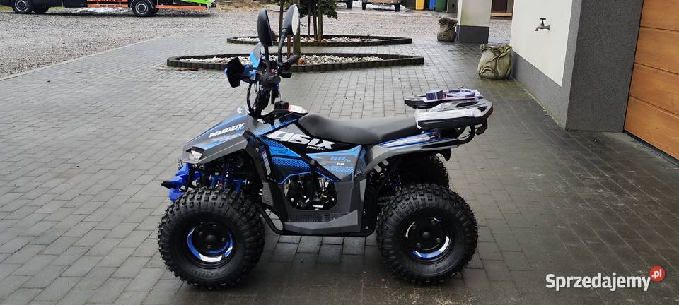Quad Asix Muddy 110 dzieci pilot Nowy ATV nieuszkodzony Bieliny